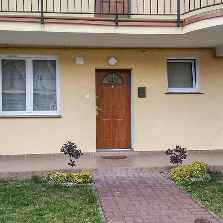 Gorgeous Apartment In Darlowo With Wifi Апартаменты Дарлово