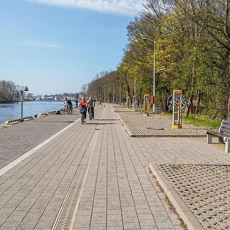 Gorgeous In With Wifi Apartmán Darłowo