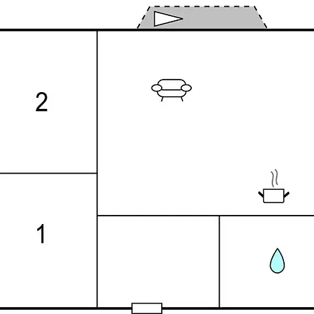 Apartamento Gorgeous In With Wifi *