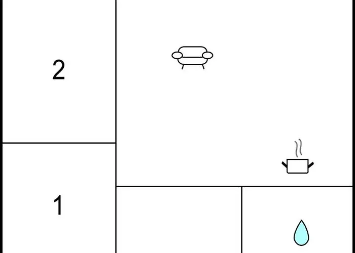 Apartamento Gorgeous In With Wifi *